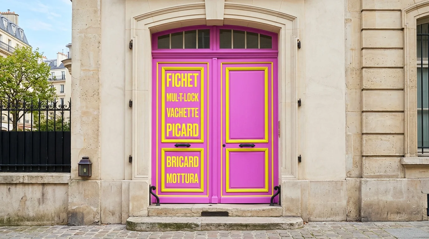 Porte Blindée Le Pré-Saint-Gervais